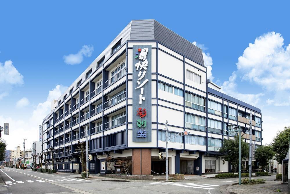 Ooedo Onsen Monogatari Yamashiro Saichoraku Kaga (Ishikawa) Exterior foto