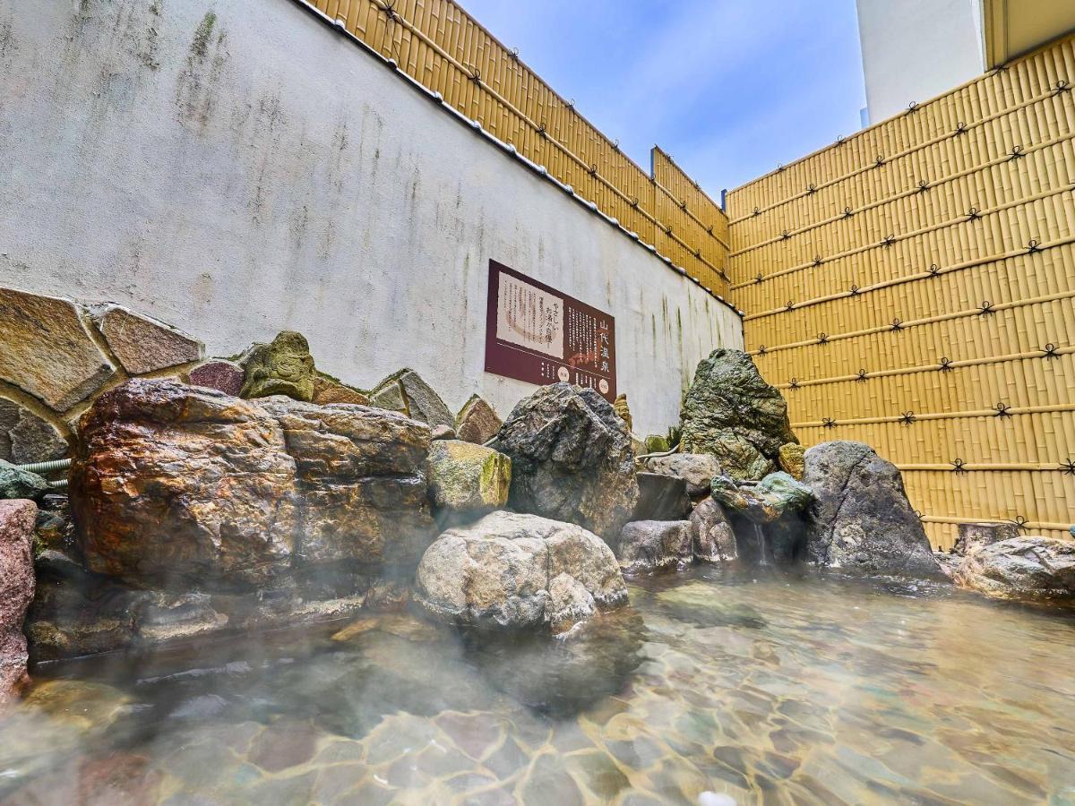 Ooedo Onsen Monogatari Yamashiro Saichoraku Kaga (Ishikawa) Exterior foto