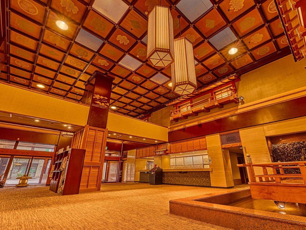 Ooedo Onsen Monogatari Yamashiro Saichoraku Kaga (Ishikawa) Exterior foto