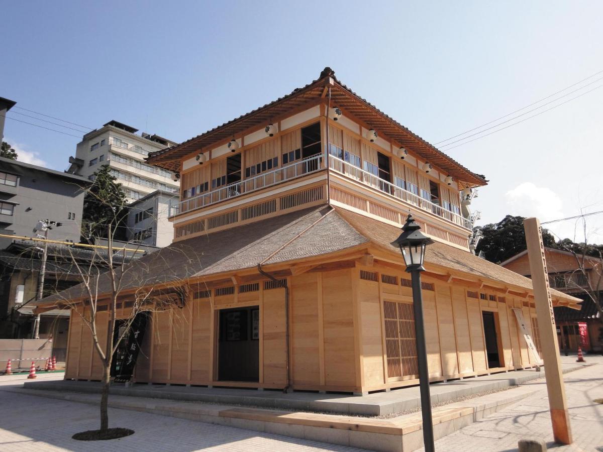 Ooedo Onsen Monogatari Yamashiro Saichoraku Kaga (Ishikawa) Exterior foto