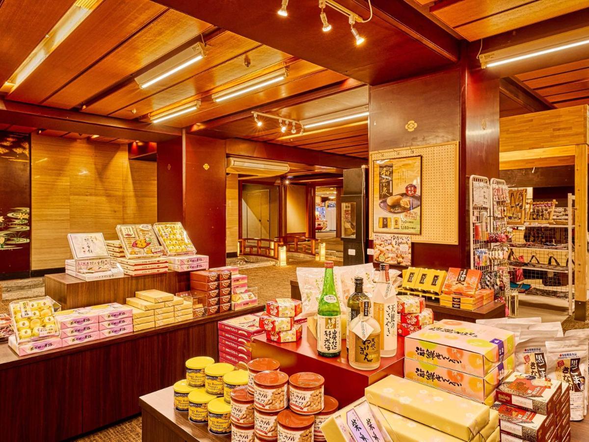 Ooedo Onsen Monogatari Yamashiro Saichoraku Kaga (Ishikawa) Exterior foto