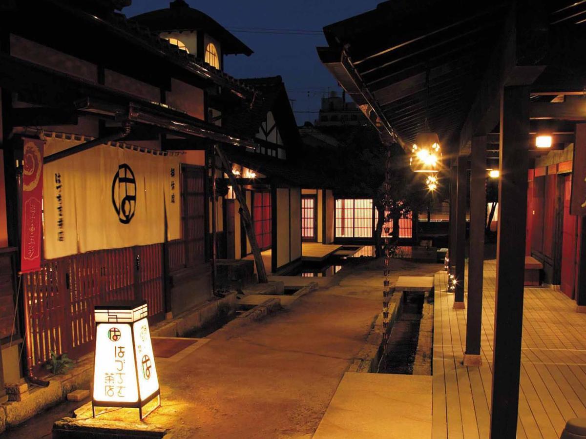 Ooedo Onsen Monogatari Yamashiro Saichoraku Kaga (Ishikawa) Exterior foto